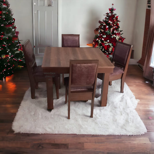 Cushioned Dining Set