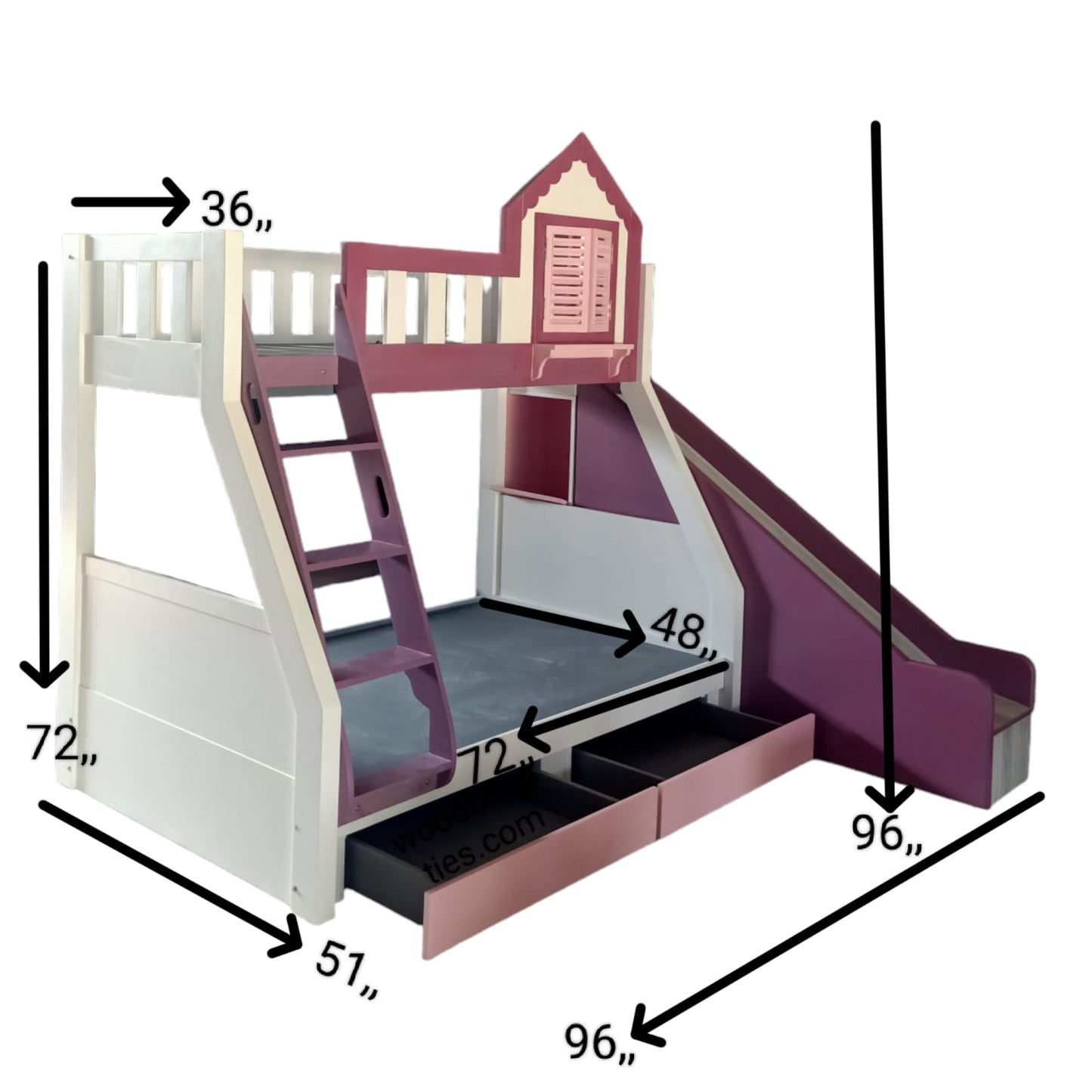 Playful Bunk Bed