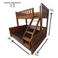 Teak Wood Kid's Bunk Bed