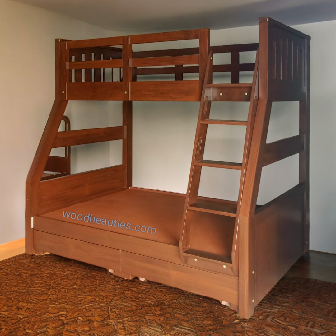 Martha Bunk Bed with Storage