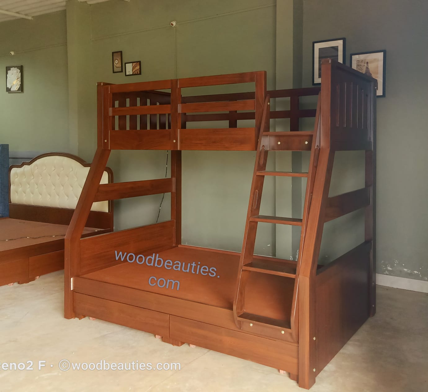 Martha Bunk Bed with Storage