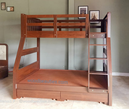 Martha Bunk Bed with Storage