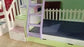 Open Roof Hut Bunk Bed