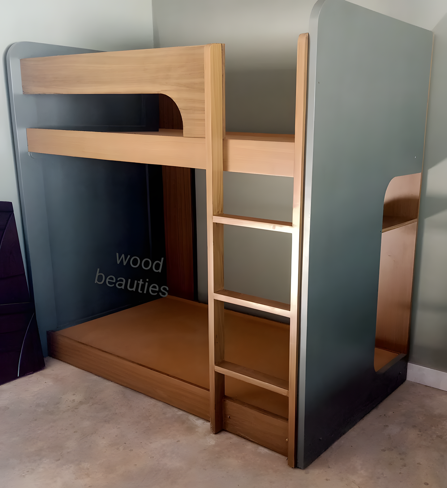 Grey Designer Bunk Bed