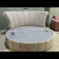 Circular Modern King Size Bed