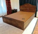 Sheesham King Size Bed