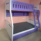 Purple Bunk Bed