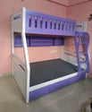 Purple Bunk Bed