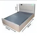 Double Sized Hydraulic Bed