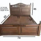 Sheesham Wood Beds
