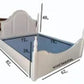 Dico white cot