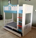 Teak Wood Bunk Bed