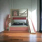 Bunk Bed with Stairs and Slide