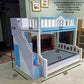 Double Teak Wood Bunk Bed