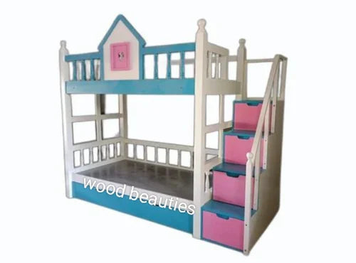Kids Play House Bunk Bed