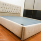 King Size Upholstered Bed