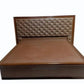 King Size Teak Wood Bed with Storage