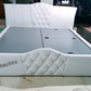 King Size Upholstered Bed