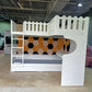 Bunk Bed with attached Study Table