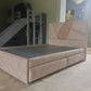 Upholstered Wooden Bed