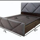 Modern Headboard Cushion Bed