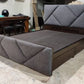 Modern Headboard Cushion Bed