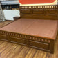 Modern Teakwood Double Bed