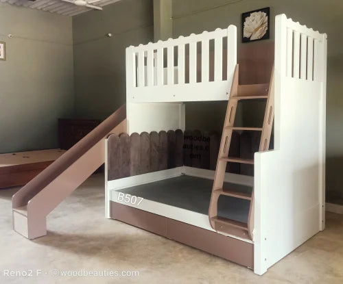 Fully Customized Bunk Bed