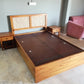 Solid Teak Wood Beds