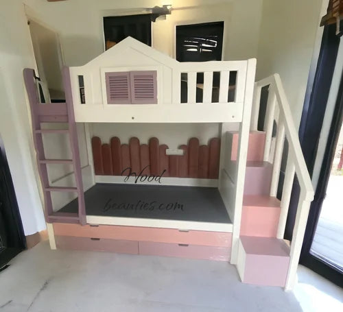 Small Hut Bunk Bed