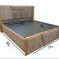 King Size Fully Fabricated Bed