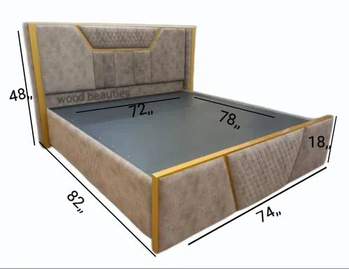 King Size Fully Fabricated Bed