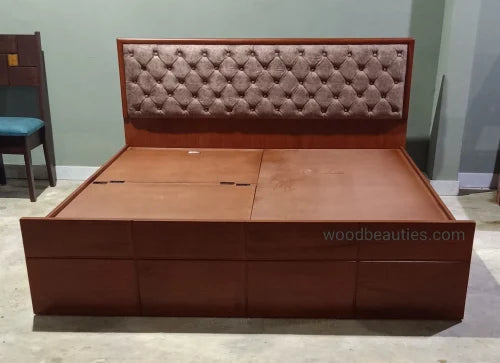 King Size Sheesham Wooden Bed