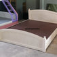 Wooden Double Bed