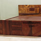 King Size Sheesham Wooden Bed