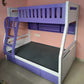 Purple Bunk Bed