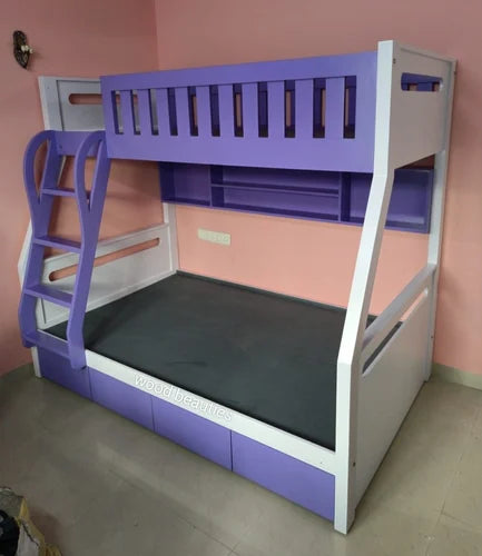 Purple Bunk Bed