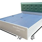 Cushion on HeadBoard Bed