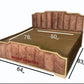 Queen Size Napoleon Cushion bed