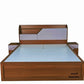 King Size Bed with Head Storage