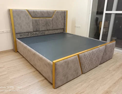 King Size Fully Fabricated Bed