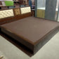 Cushion Headboard Bed