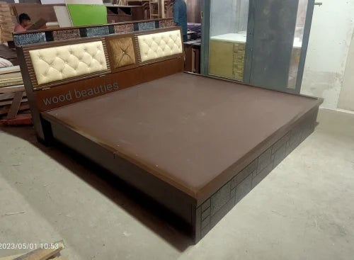 Cushion Headboard Bed