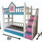 Kids Play House Bunk Bed