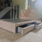 Upholstered Wooden Bed