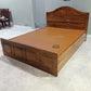 Solid Teak Wood Beds