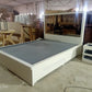 Hydraulic Storage Bed with Mirror Headboard