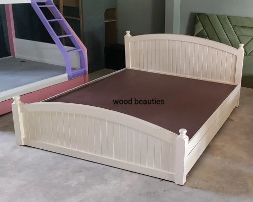 Wooden Double Bed