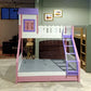 Kids and Adult Wooden Bunk Bed