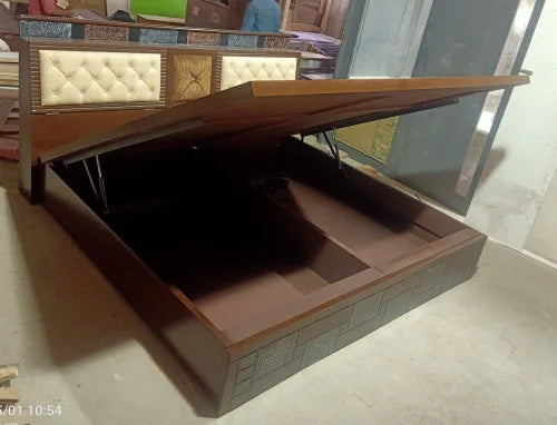 Cushion Headboard Bed